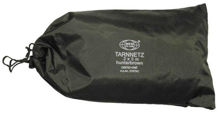MFH Tarnnetz Hunterbrown 2 x 3 m